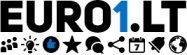 Euro1.lt logotipas