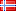Norvegija vėliava